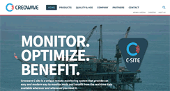 Desktop Screenshot of creowave.com